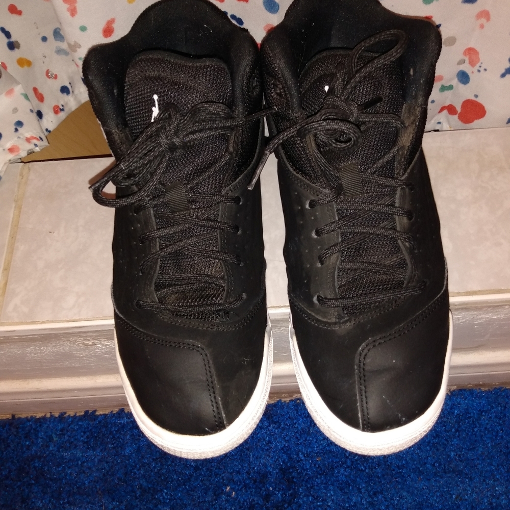 Jordan. Flight